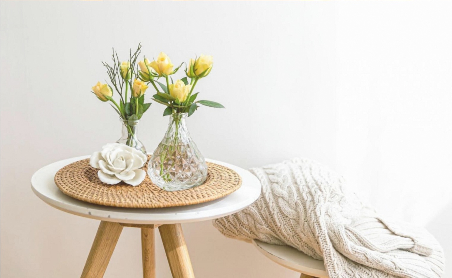 Bouquets de style naturel, arrangement floral