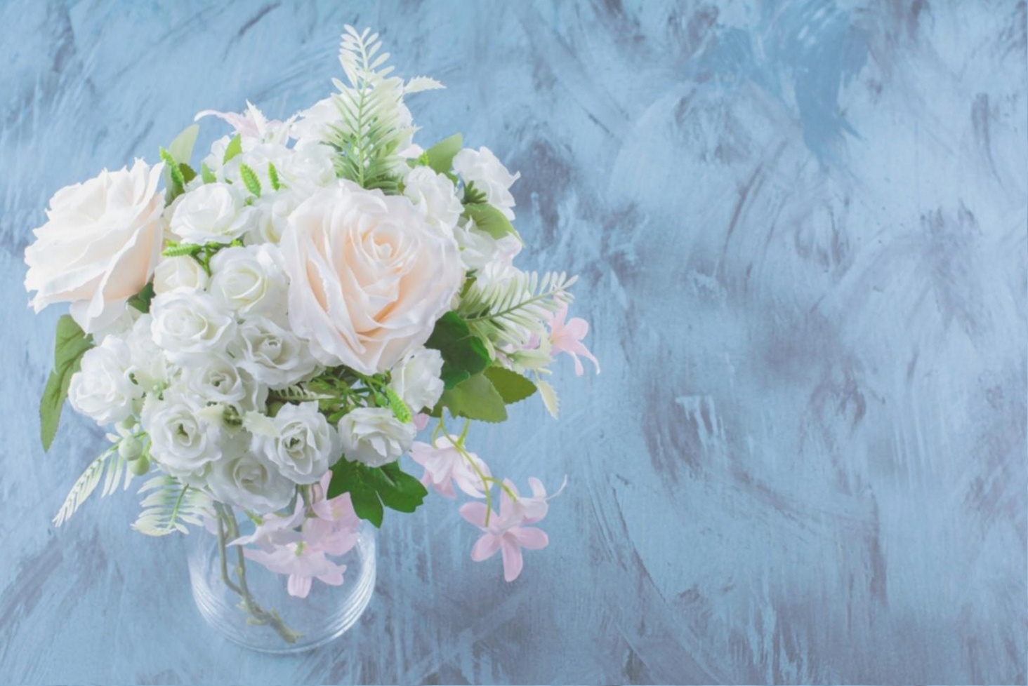 Composition florale naturelle, masterclass en ligne